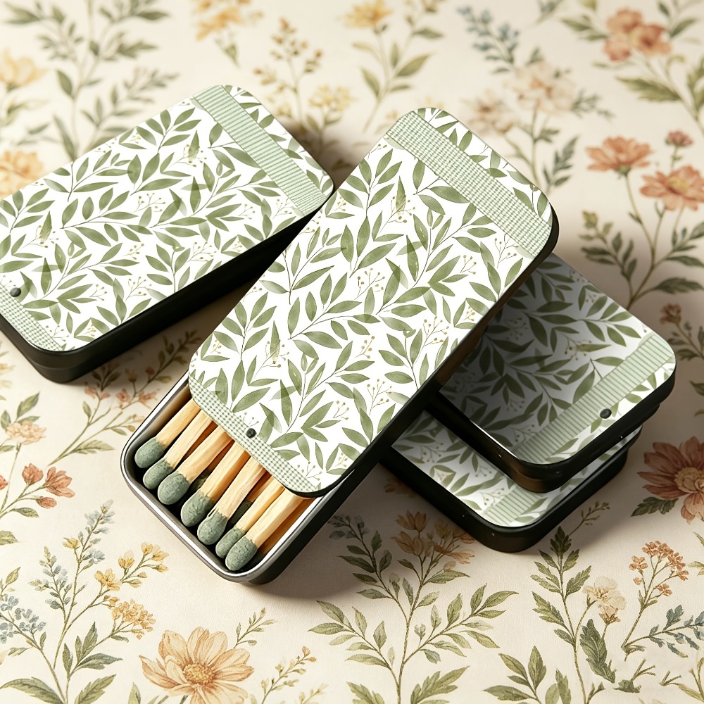 Candle Lighter - Декоративные спички в жестяных коробках с