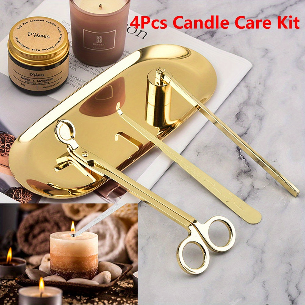 Candle Wick - 4 шт./компл., роскошный набор для ухода