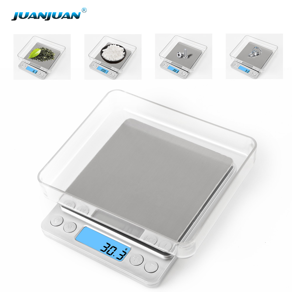Candle Wax Scale - 3 кг/500 г 0,01 г цифровые