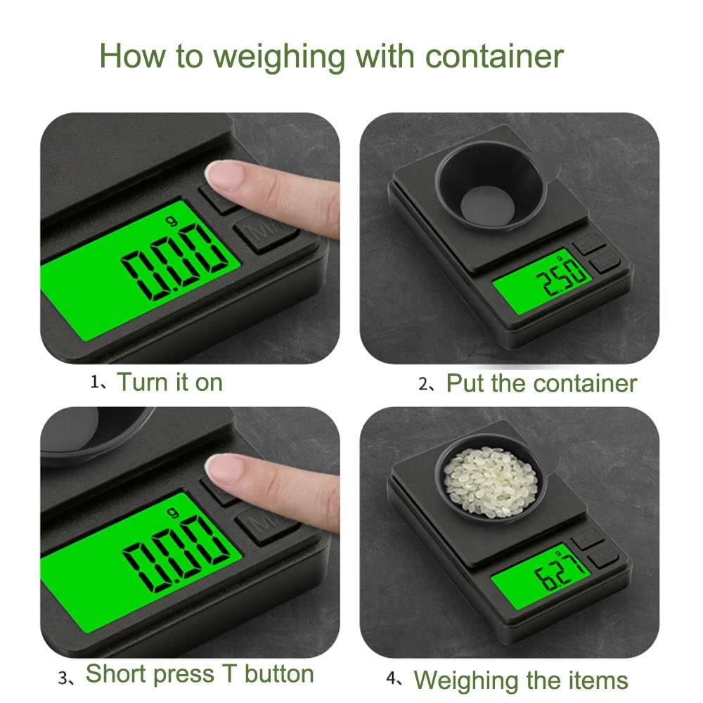 Candle Wax Scale - Высокоточные карманные весы 1000 г x