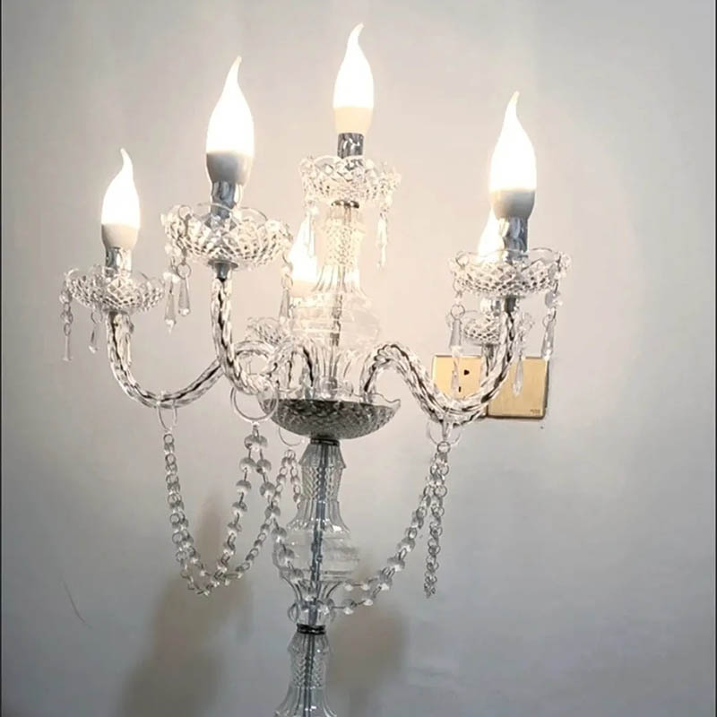 Silk Candle - Современные роскошные свечи-лампы для свадебных церемоний,