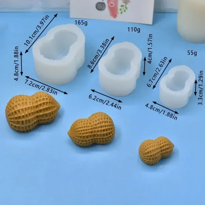 Набор из 3-х силиконовых форм  – обзор и цена Candle Molds