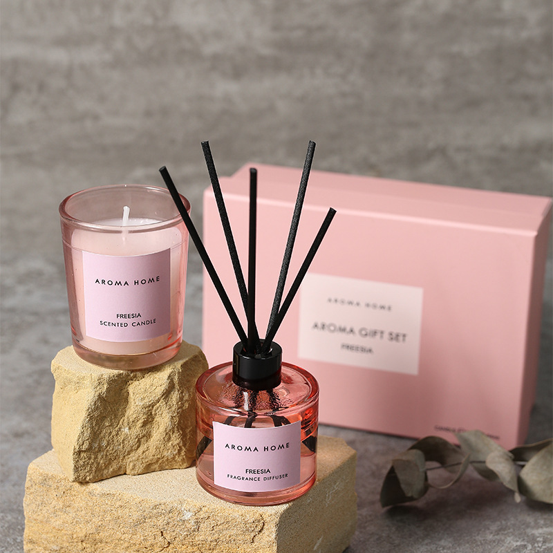 2Pcs подарочный набор ароматер – обзор и цена Candle Containers