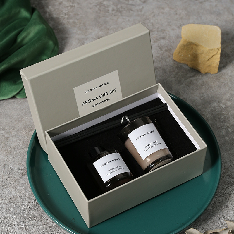 2Pcs подарочный набор ароматер – обзор и цена Candle Containers