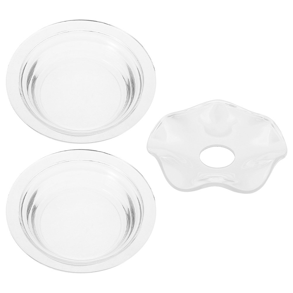 Набор из 3 стеклянных подставо – обзор и цена Wax Melts