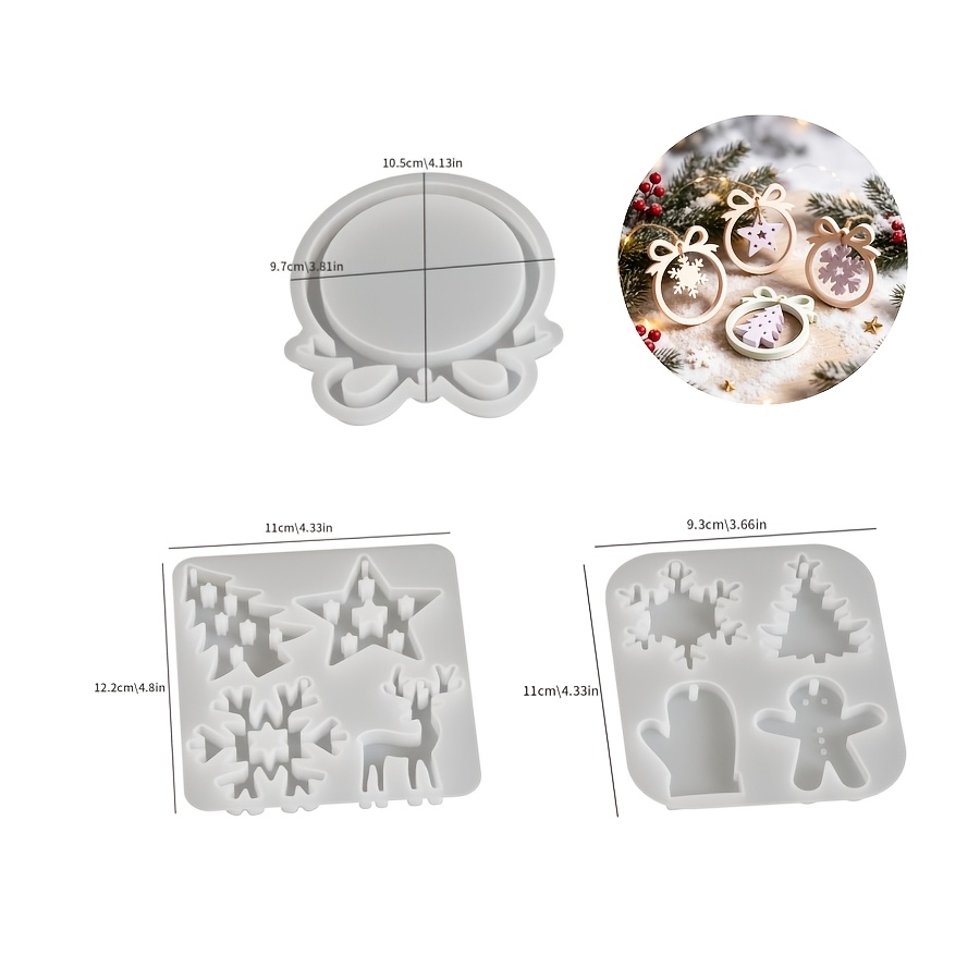 1/3 формы из силиконовой смолы – обзор и цена Candle Molds