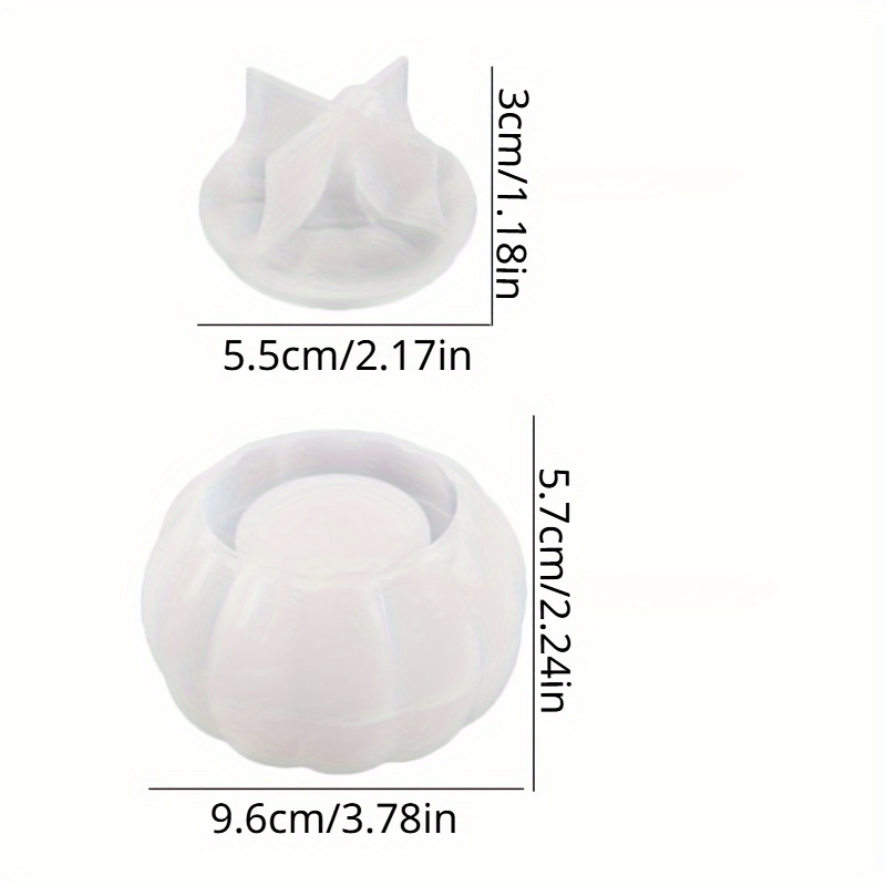 2 шт., силиконовые формы для б – обзор и цена Candle Molds