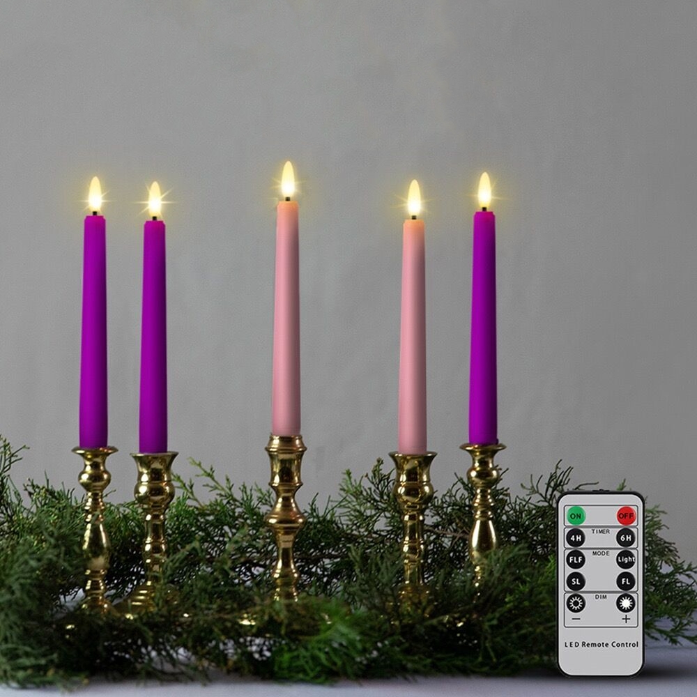8-дюймовая мерцающая светодиод – обзор и цена Candle Wick