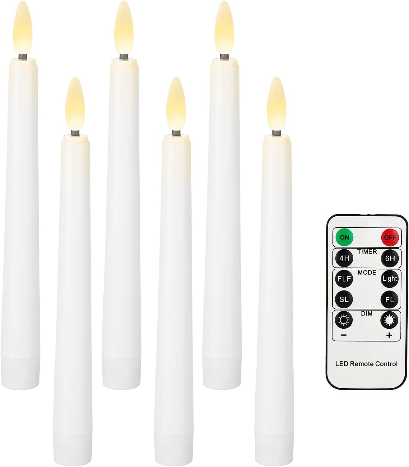 8-дюймовая мерцающая светодиод – обзор и цена Candle Wick
