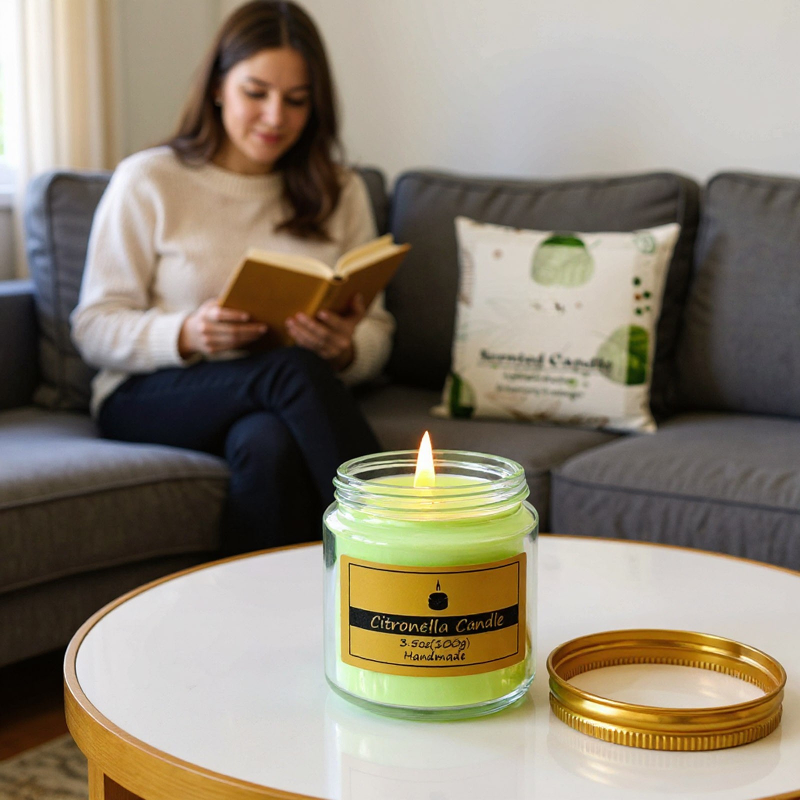 Летние эксполированные аромати – обзор и цена Soy Wax