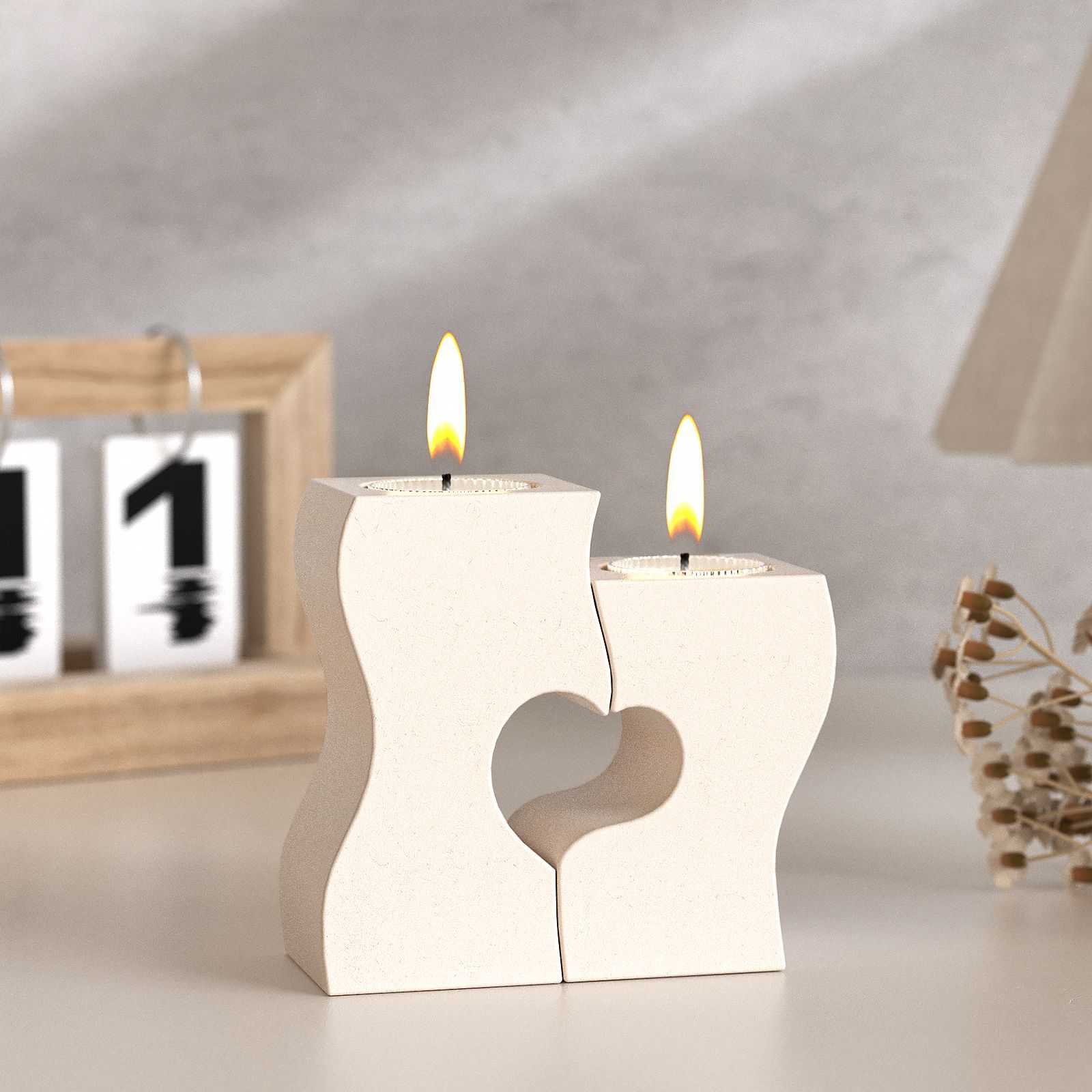 S сердце подсвечник силиконовы – обзор и цена Candle Molds
