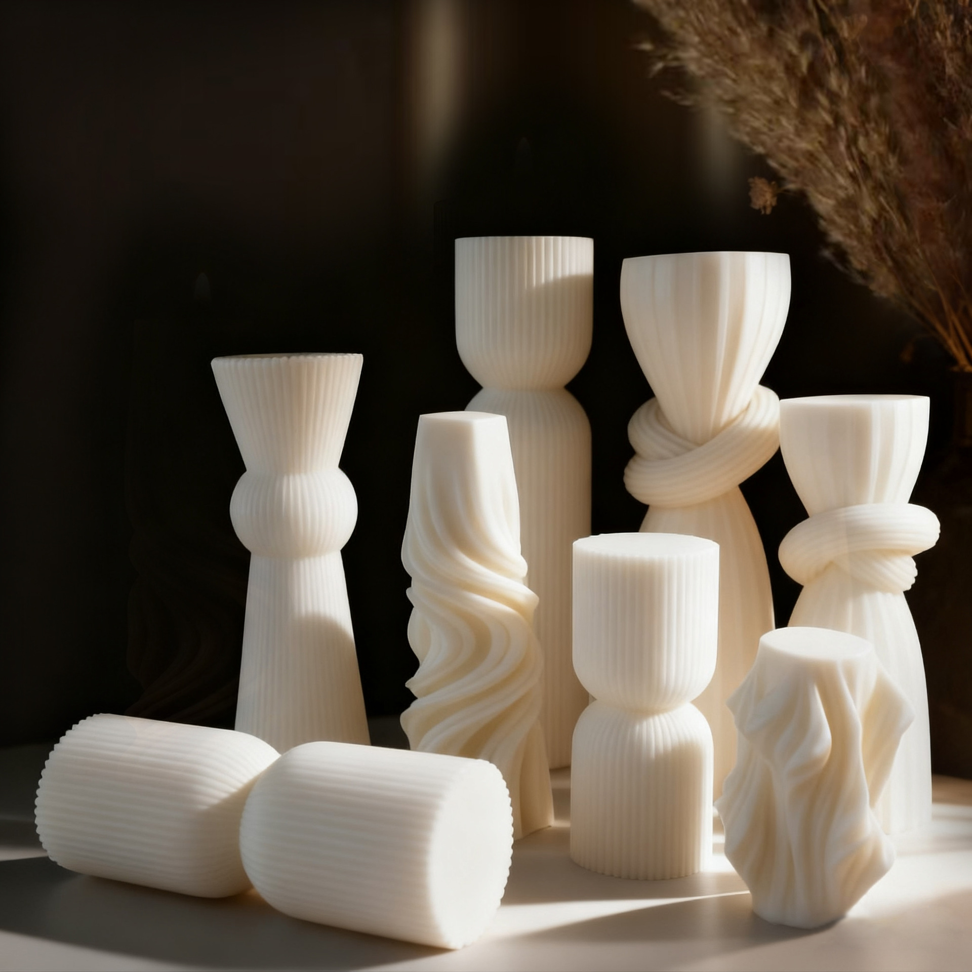 Ароматическая свеча в скандина – обзор и цена Silk Candle