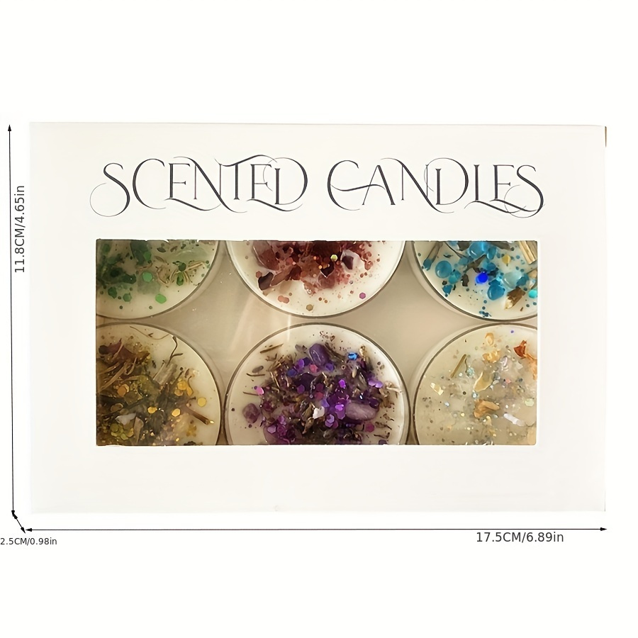 Набор из 6 ароматических свече – обзор и цена Wax Melts