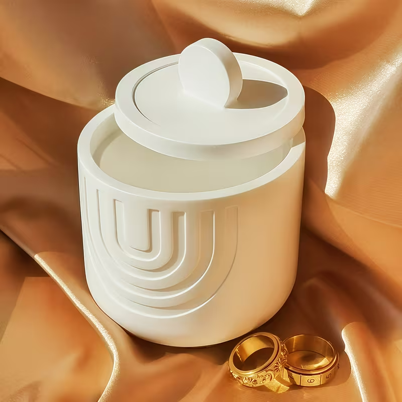 Силиконовая форма U-образной ф – обзор и цена Candle Containers