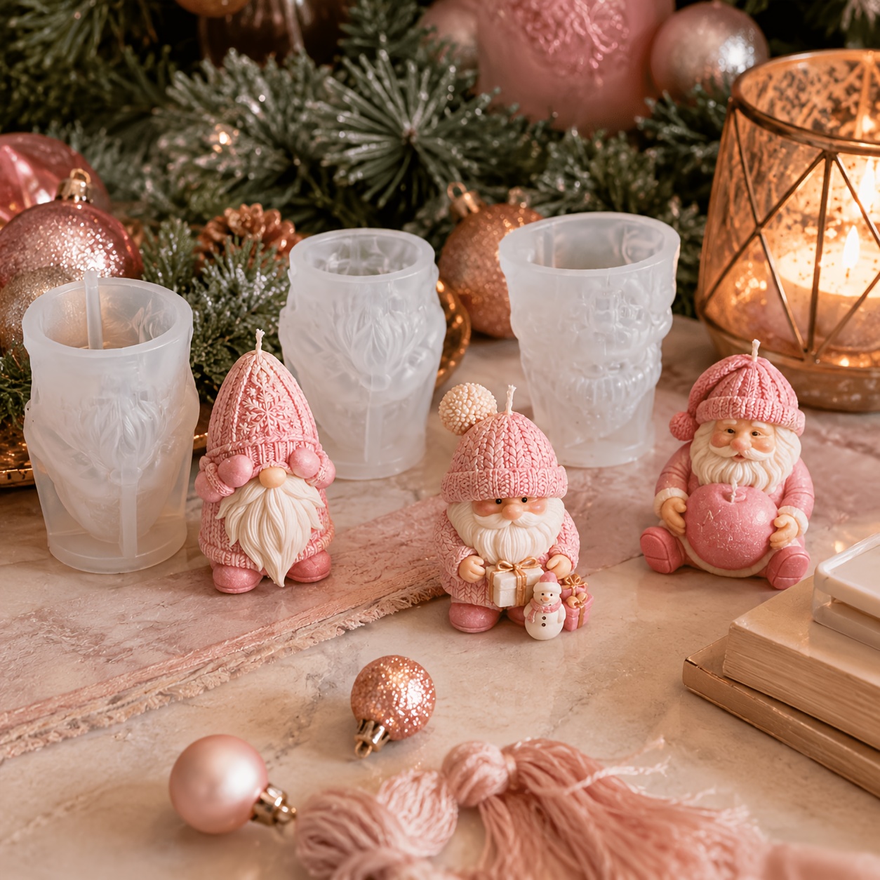 Силиконовая форма для свечей в – обзор и цена Candle Making Kit