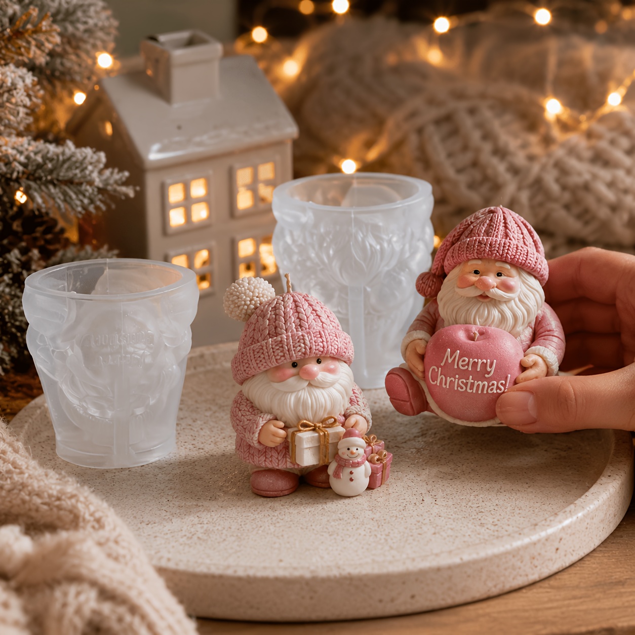 Силиконовая форма для свечей в – обзор и цена Candle Making Kit