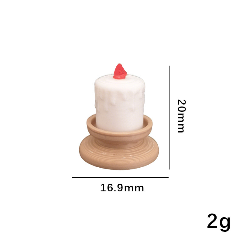 Набор из 3 миниатюрных подсвеч – обзор и цена Candle Wax Scale