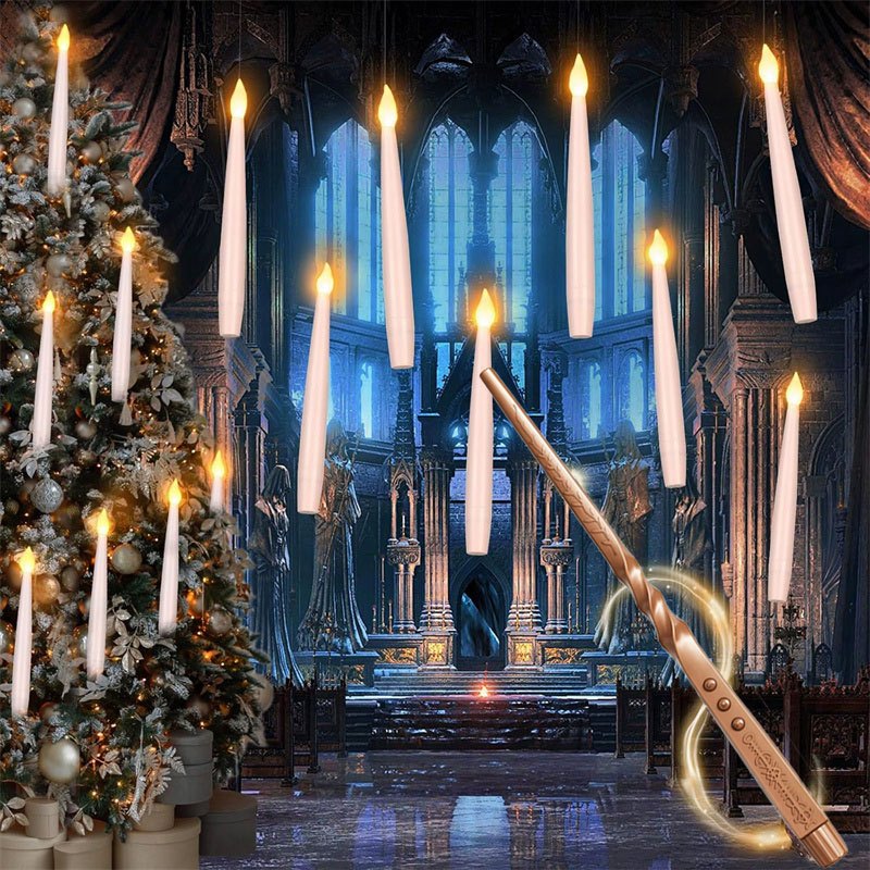 Волшебные плавающие свечи с пу – обзор и цена Silk Candle